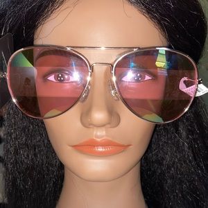 Pink sunglasses